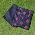 Blue Embrioded Chicken Kari 2 Piece