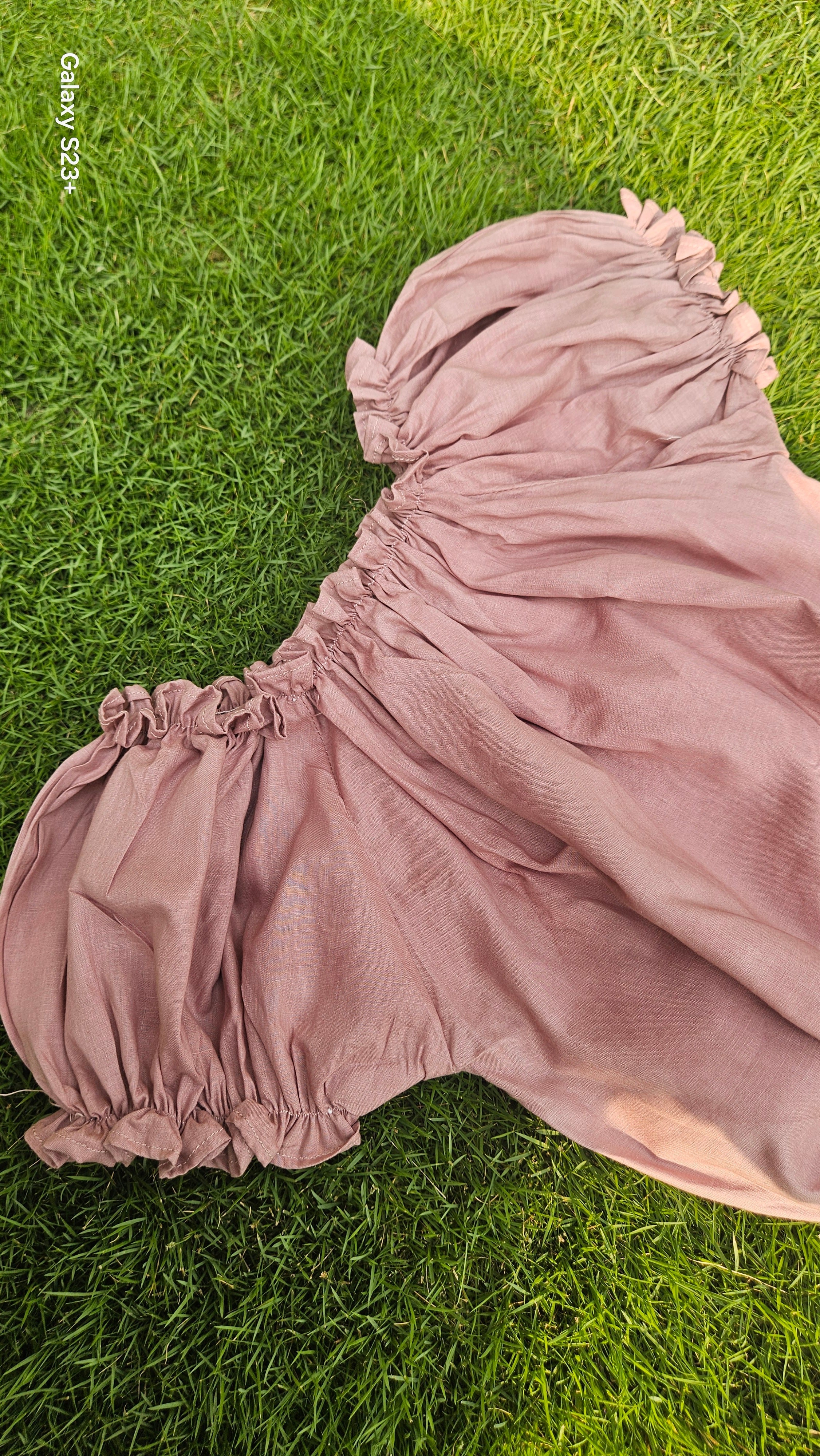 Pyazi Cotton Skirts & Top