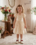 Off-White Frock for Kids
