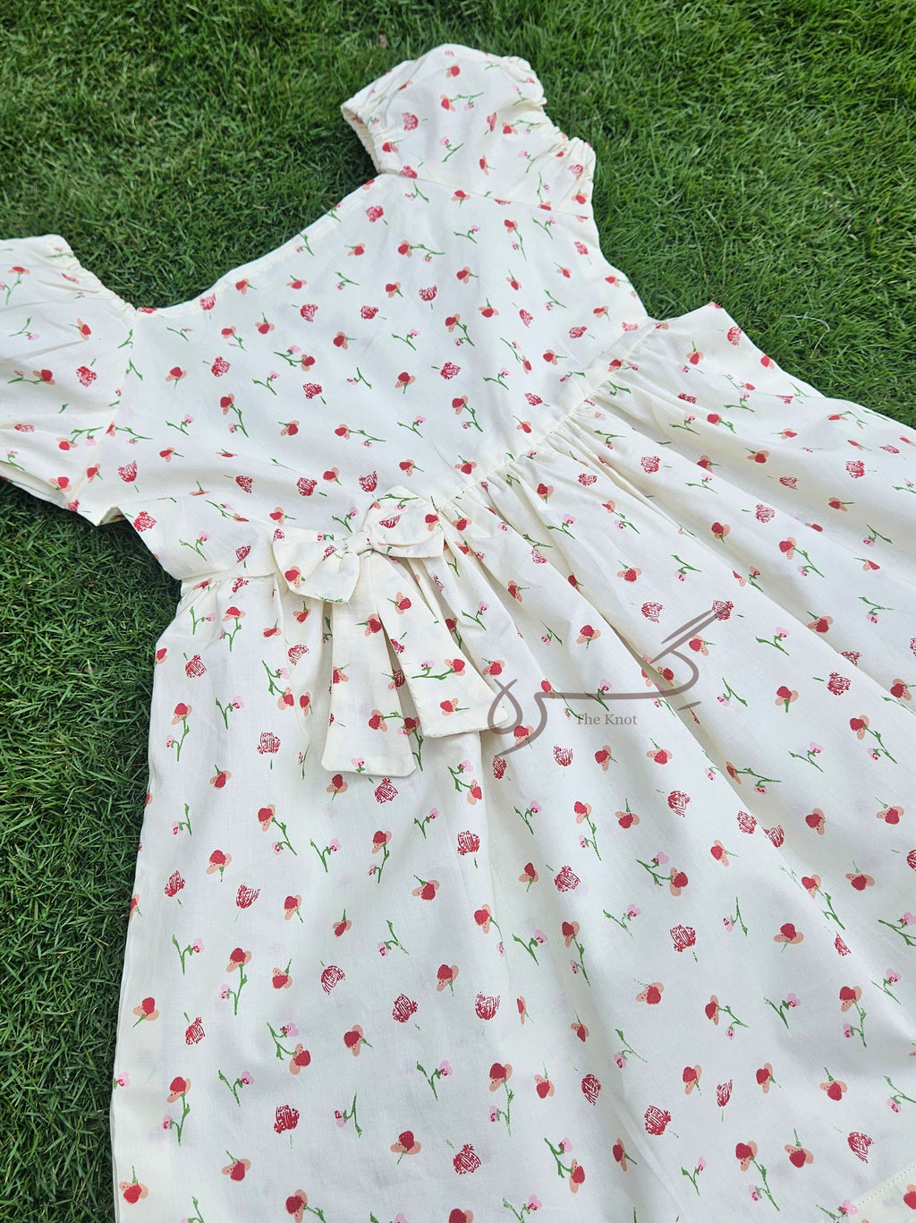 Off-White Frock for Kids