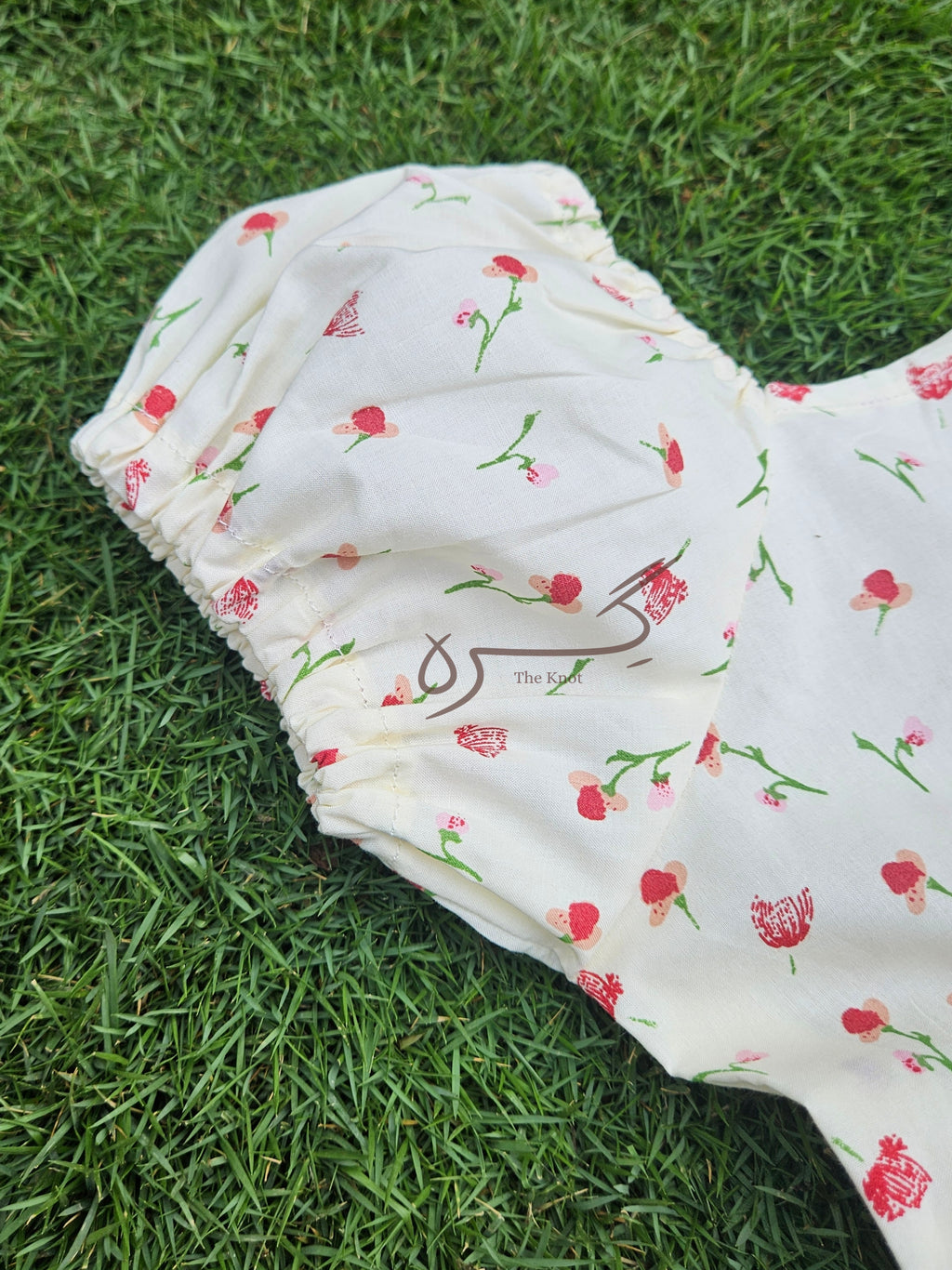 Off-White Frock for Kids