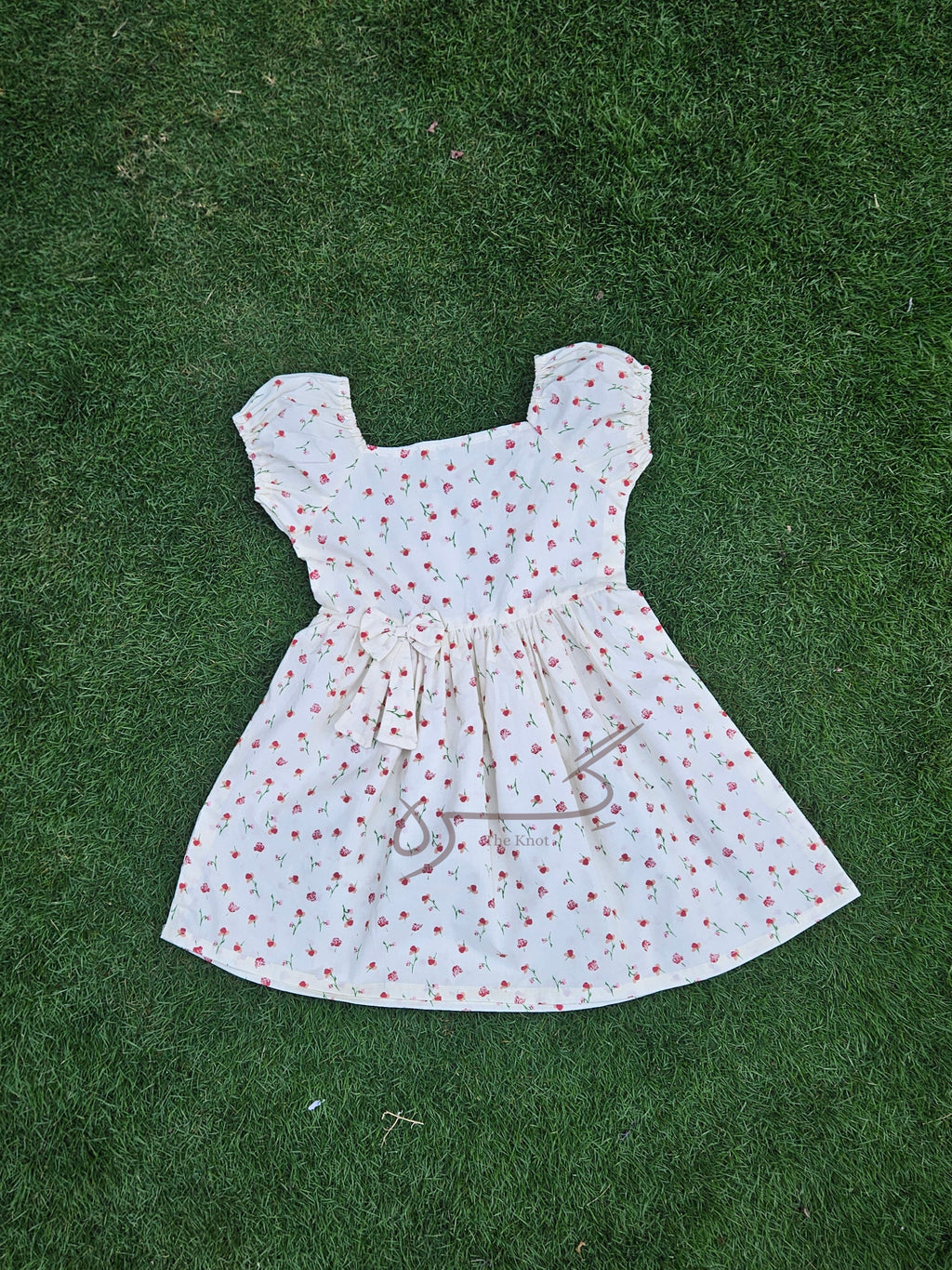 Off-White Frock for Kids