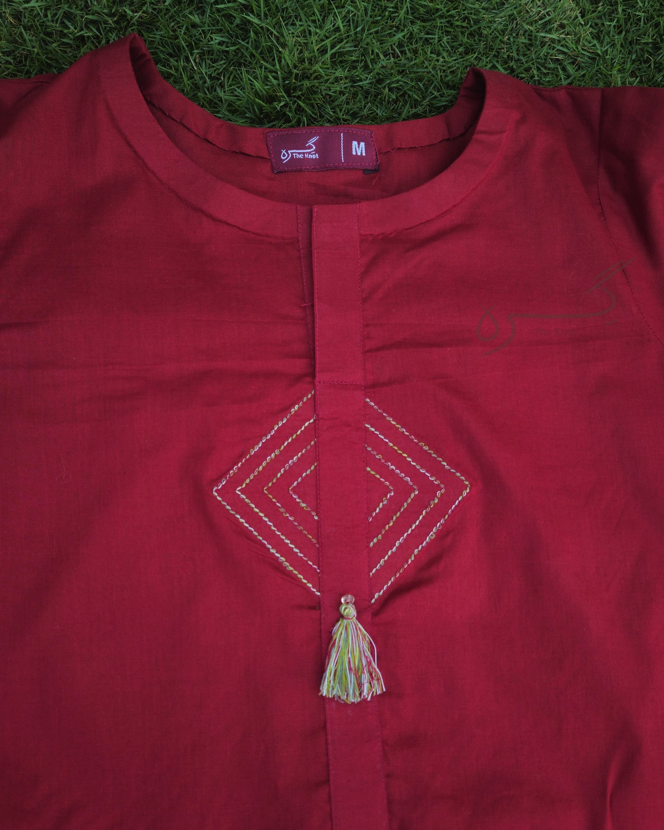 Maroon Eastern Shalwar Qameez